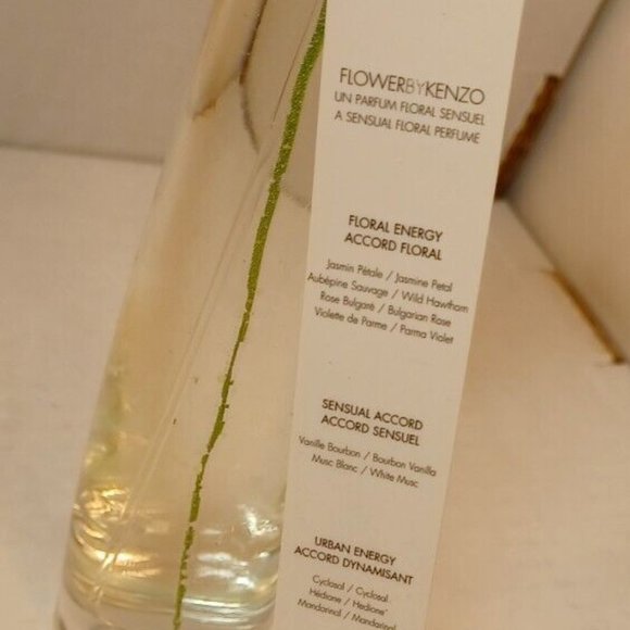 Flower By Kenzo Eau D'ete Summer Fragrance-50 ml /1.7 oz-Box Shipping w/Trackin - Picture 4 of 9